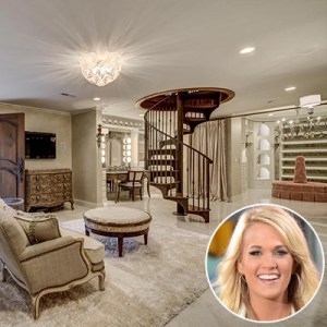 Carrie Underwood Lists Her Glamorous Brentwood Abode