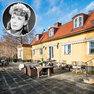 Greta Garbo&rsquo;s Dreamy Swedish Hideaway Is Up for Sale