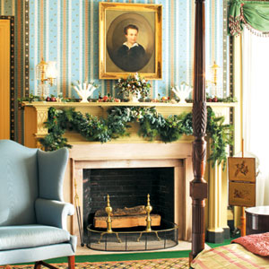 Boscobel, an 1805 Beauty Overlooking the Hudson River, Is More Resplendent Than Ever During This Special Time of Year