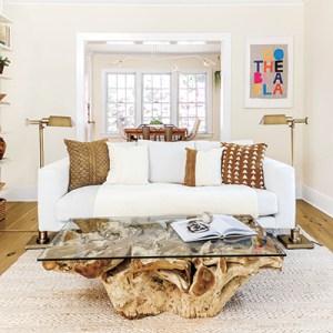 Tour a Springs Home Complimented by a Calming Meditation Garden