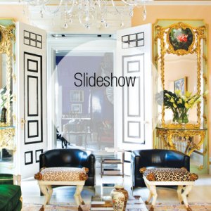 Step Inside a Glamorous, Jewel-Toned Apartment