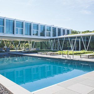 Tour a Striking Modern Located in the Heart of the Northwest Woods