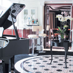 Designer Susan Bednar Long designs swanky cruise ship suites