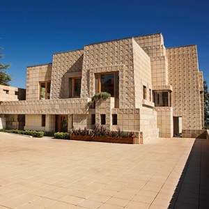 The Iconic Frank Lloyd Wright-Designed Ennis House Is Up for Sale