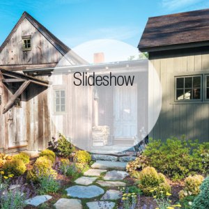 Inside a Converted Blacksmith Shop Turned Home