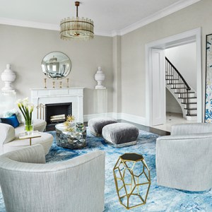 This Chic Park Avenue Duplex Was a Labor of Love for Designer Melanie Roy