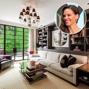 Hilary Swank&rsquo;s Former $10M Manhattan Townhouse Finds a Buyer