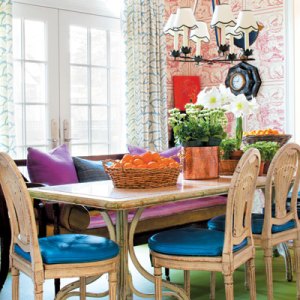 Tour a Greenwich Home Filled with Colors and Patterns