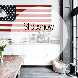 GALLERY A French Family Puts a European Spin and a Hipster Twist on an 1851 Townhouse