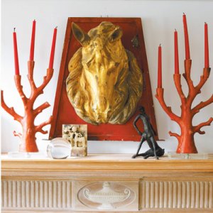 Inside the Sag Harbor Home of a Pair of Antique Dealers