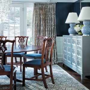 Inside an Updated Connecticut Colonial