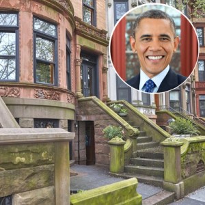 Barack Obama's Former Park Slope Townhouse Lists for $4.3M