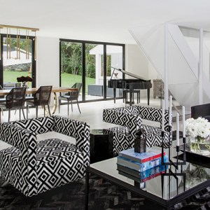 A Wall Street Couple Creates a Contemporary Sands Point Sanctuary