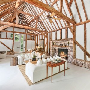 Literary Agent Ed Victor's Historic Water Mill Home Lists for $3.495M