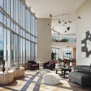 Peek Inside the Lavish Penthouses at Rincon Hill's Lumina