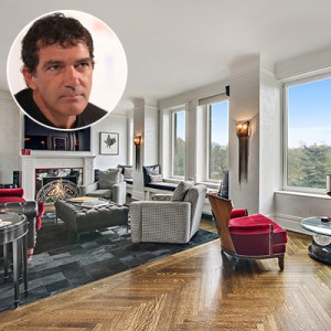Antonio Banderas&rsquo; Central Park West Co-Op Is Up for Grabs