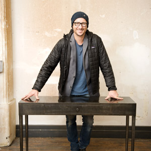 In Dumbo, Emmanuel Delalain Makes Furniture that Harks Back to his Roots