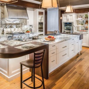 The "Understated Elegance" Kitchen Debuts at the Clarke Showroom