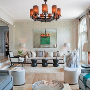 Inside an Updated Georgian Ch&acirc;teau in Greenwich