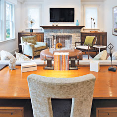 Mimi Fong of Luminosus Designs creates a sophisticated look that still works for kids Image Gallery