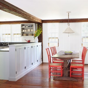 A Design Couple Tackles the Major Renovation of a Coastal Connecticut Home