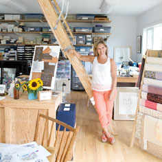 Calligrapher Linda Pasca knowns the write way to get a party started