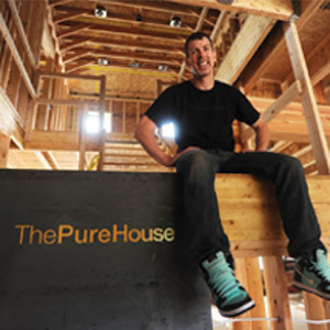 Westport's New 'Pure House' Evolves Out of Thoughtful Attention To Materials