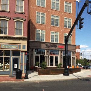 Creating an Urban Oasis in Industrial Modern South Norwalk