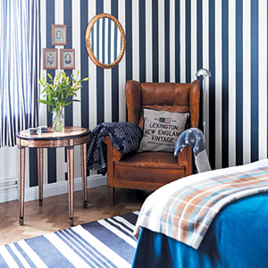 Lexington Company Founders Kristina and Tommy Lindhe Live the Swede Life In a Leafy Suburb of Stockholm