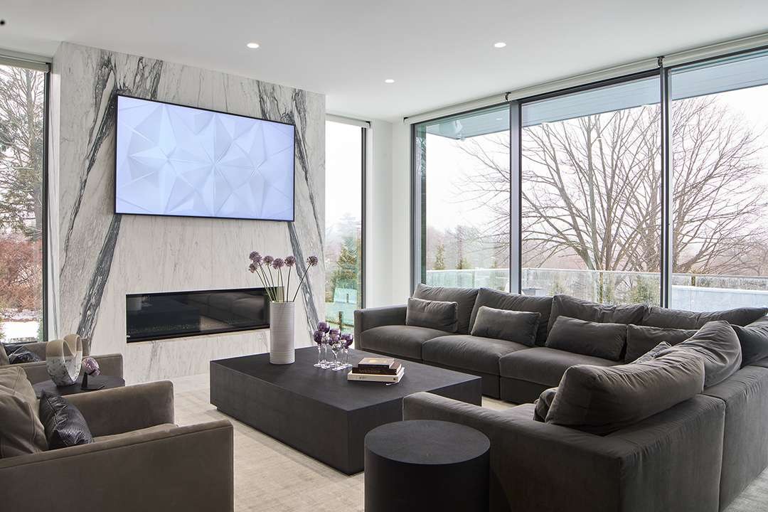 Christian Rae Studio Creates a Dazzling Greenwich New Build Governed By ...