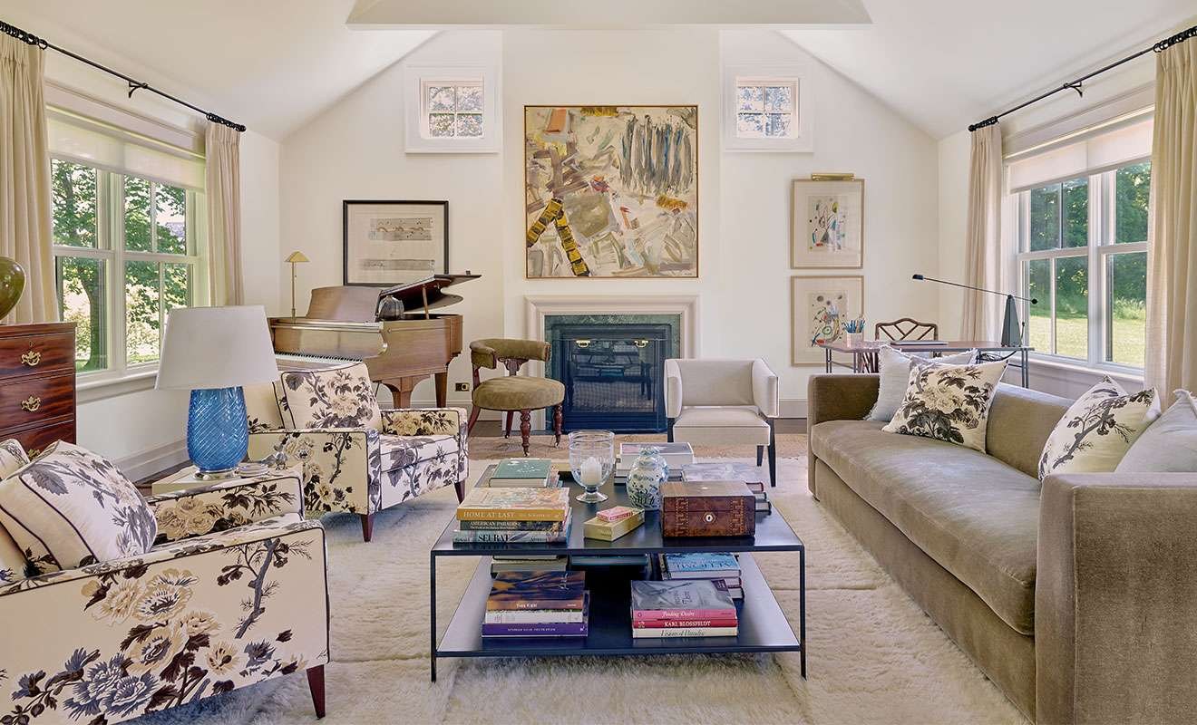 Inside a Connecticut Cottage With Country Chic Details - Cottages & Gardens