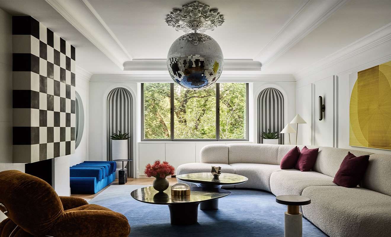 Step Inside a Fifth Avenue Residence With Fabulously Unexpected Design ...