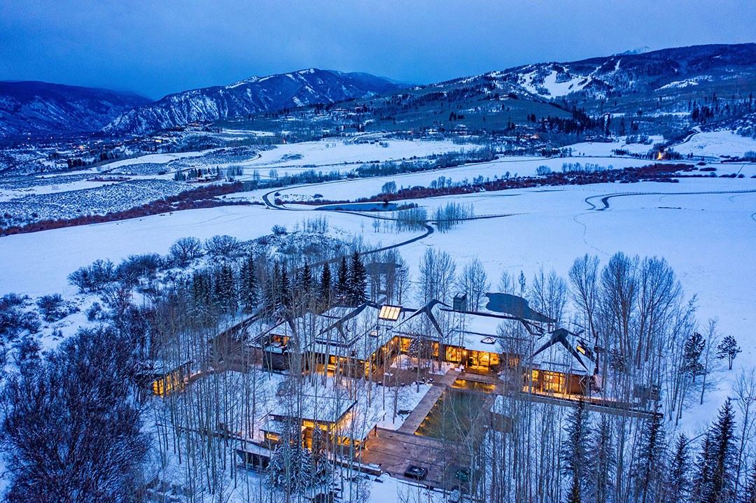 This Lavish Ranch Just Broke the Record for Aspen's Most Expensive Home ...