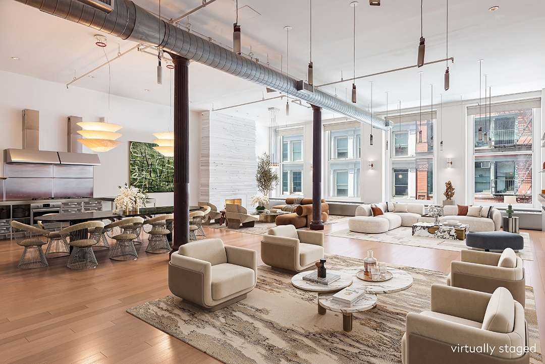 This Posh SoHo Loft That Starred in 'The Devil Wears Prada' Wants $9M ...