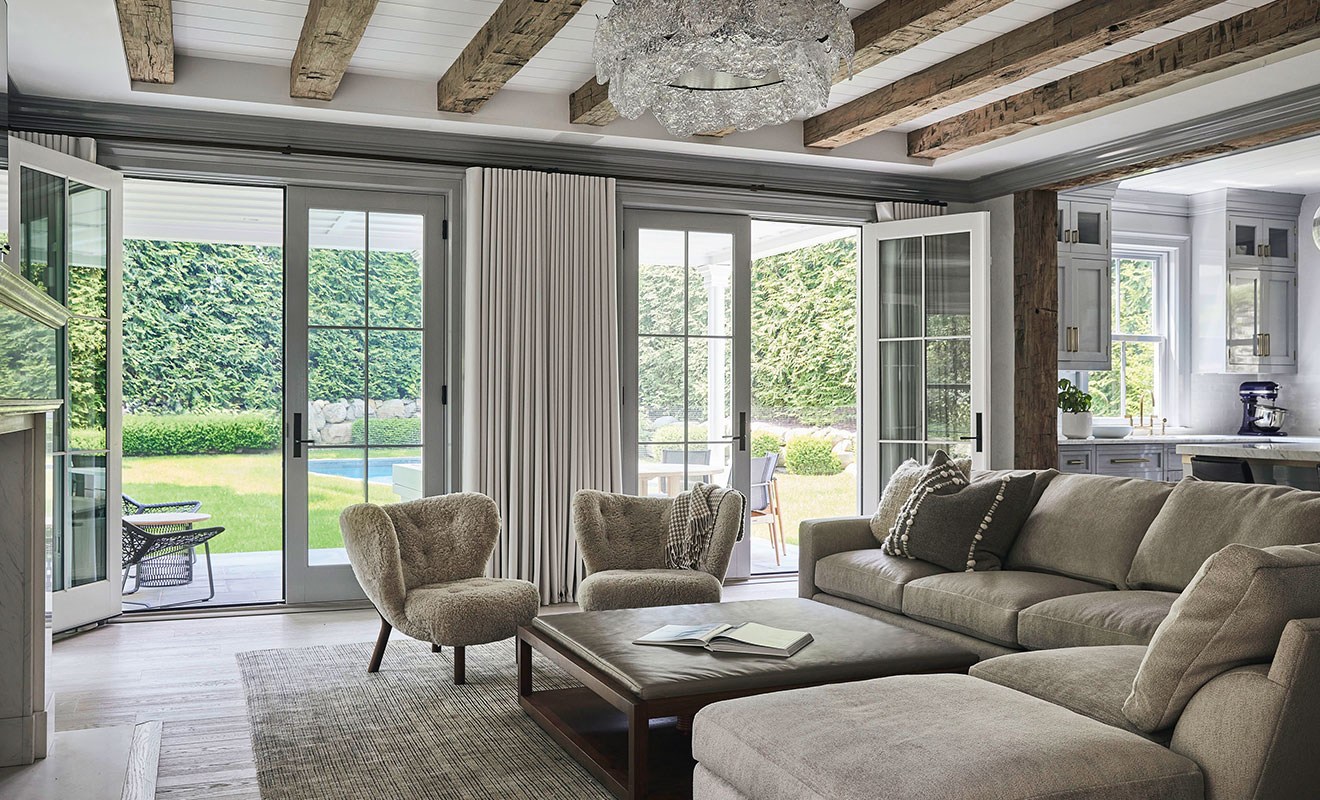 Three Stunning East End Interiors - Cottages & Gardens