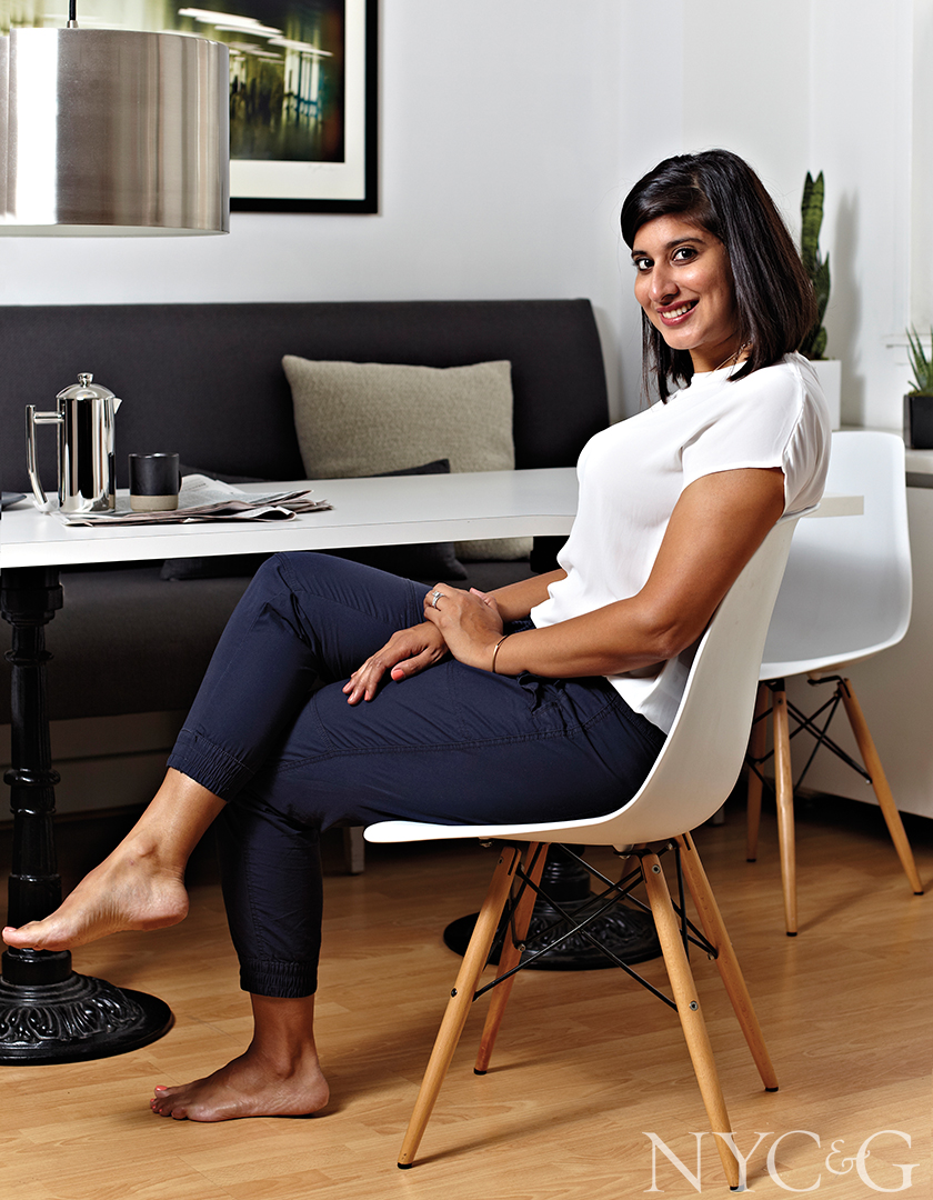 Designer Tina Ramchandani.