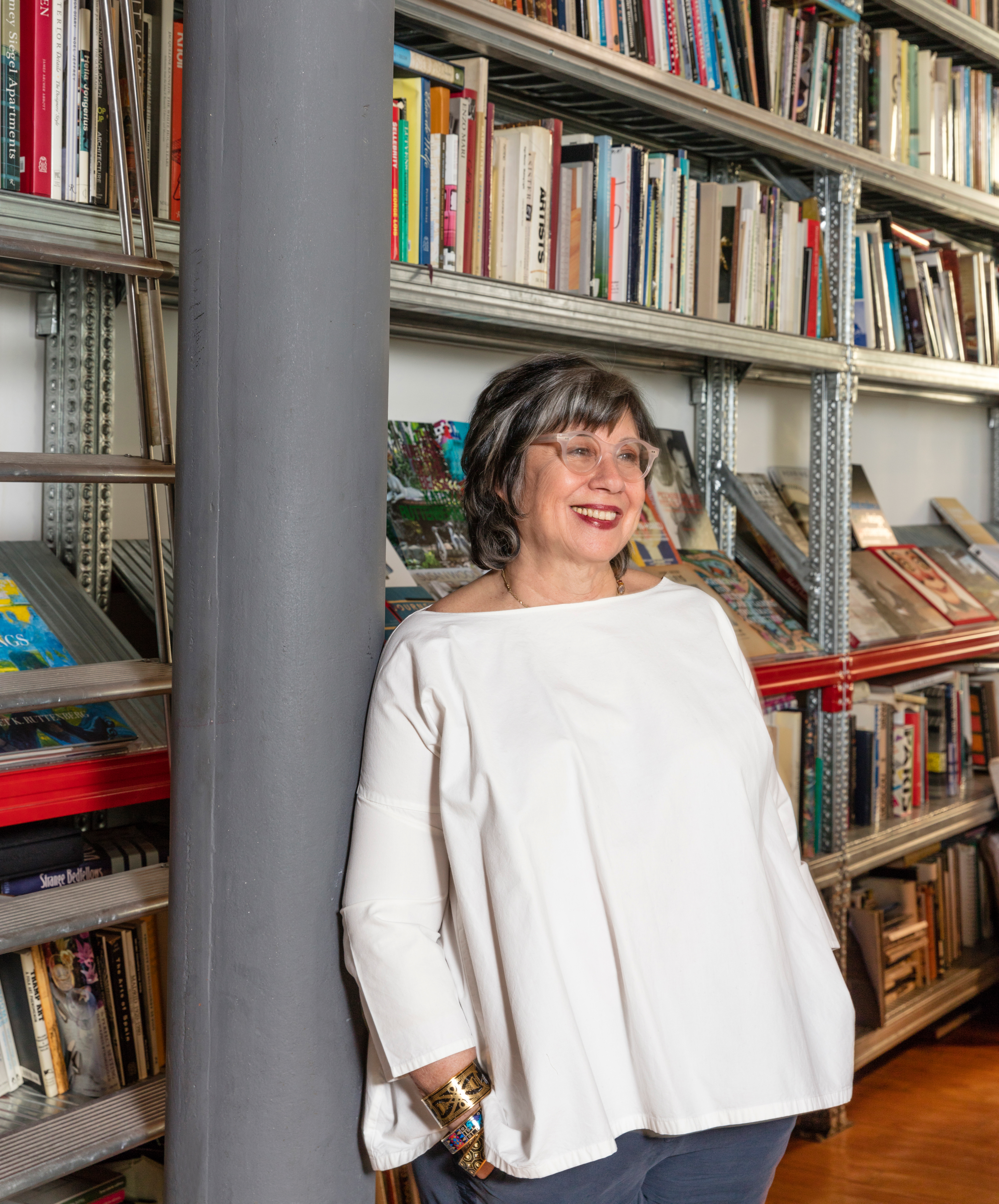 Publisher & Author Suzanne Slesin