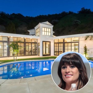 Lea Michele’s Contemporary Home in Brentwood Hits the Market with ‘Glee’