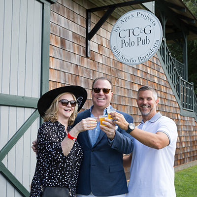 CTC&G at Greenwich Polo Club: August 25