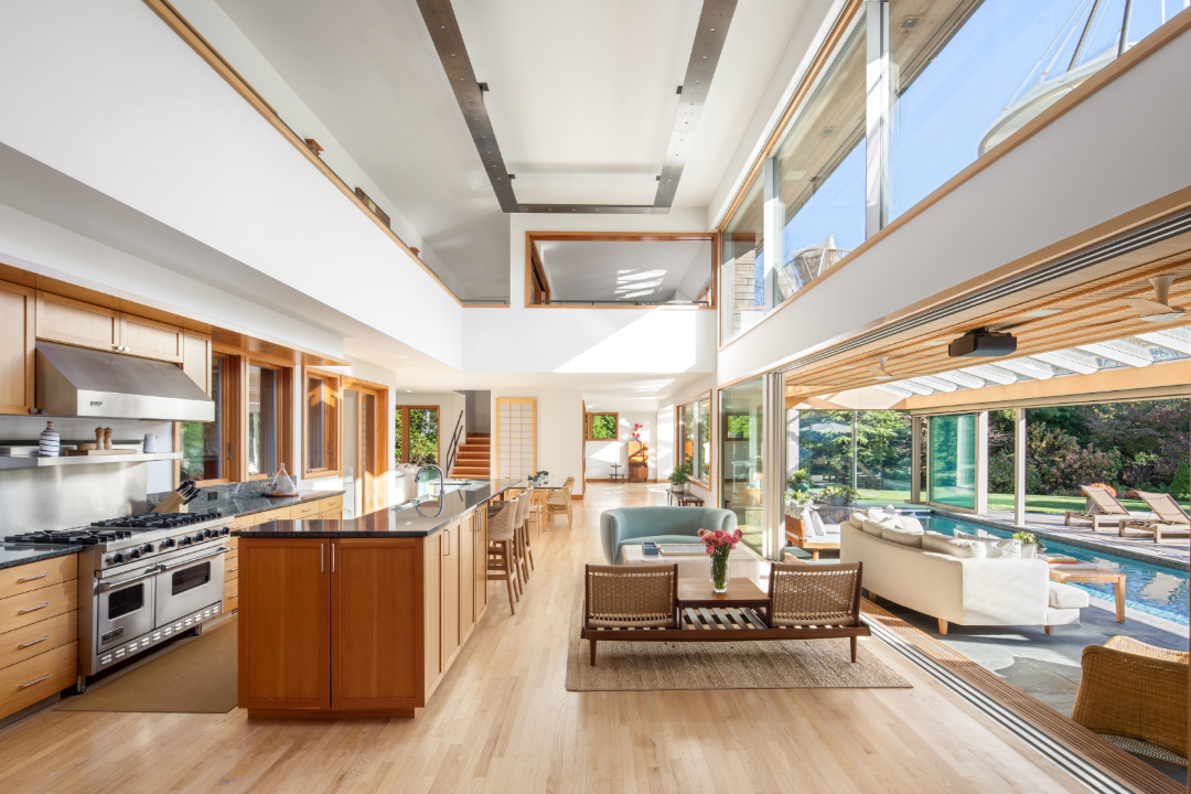 open concept 38 Cobb Isle Road in Water Mill