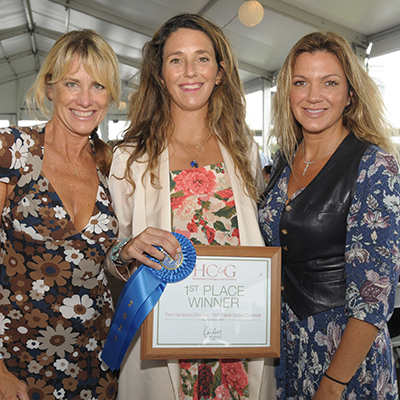 HC&G Hosts the Annual VIP Table D&eacute;cor Competition at The Hampton Classic Horse Show
