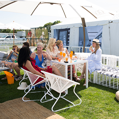 CTC&G Players' Lounge at Greenwich Polo Club: June 23