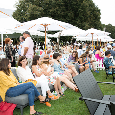 CTC&G Players' Lounge At Greenwich Polo Club September 2