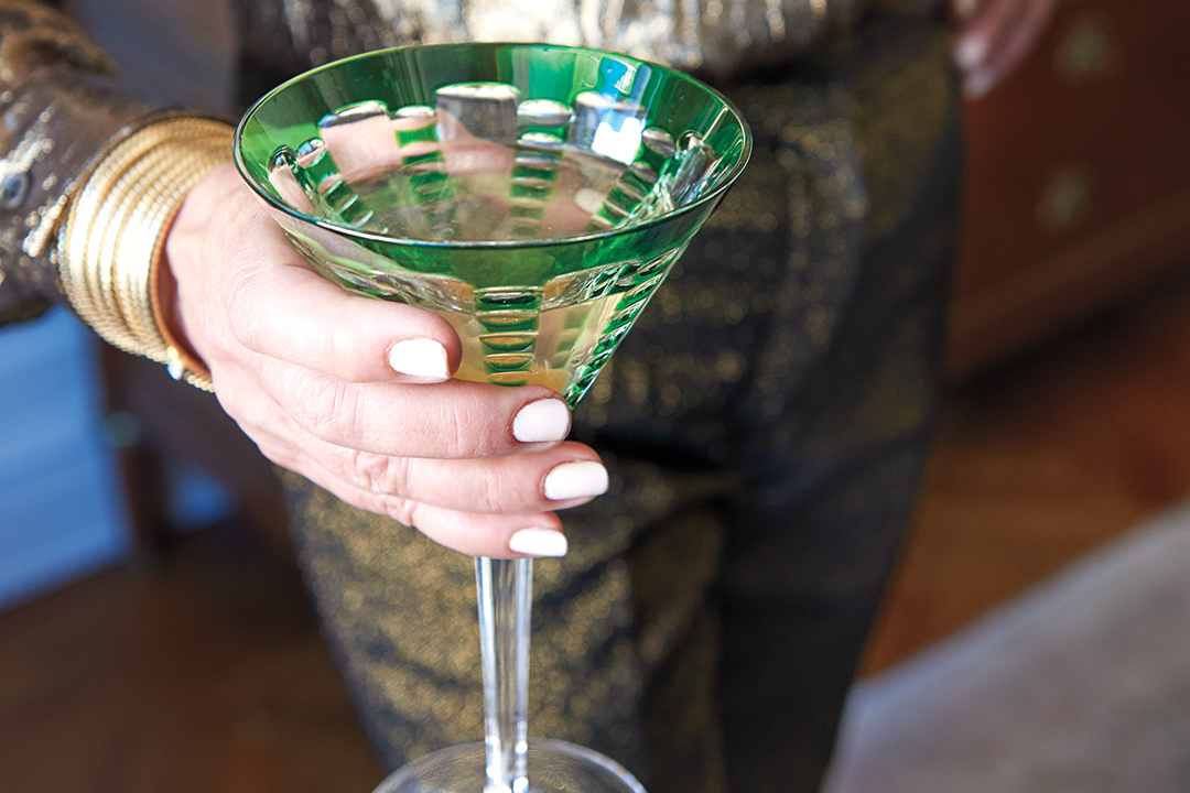 Recipe for a Cardamom Ginger Martini