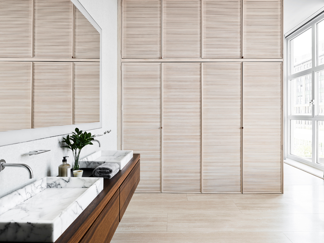 Park Avenue Duplex Penthouse Lists for $30M Bathroom Views