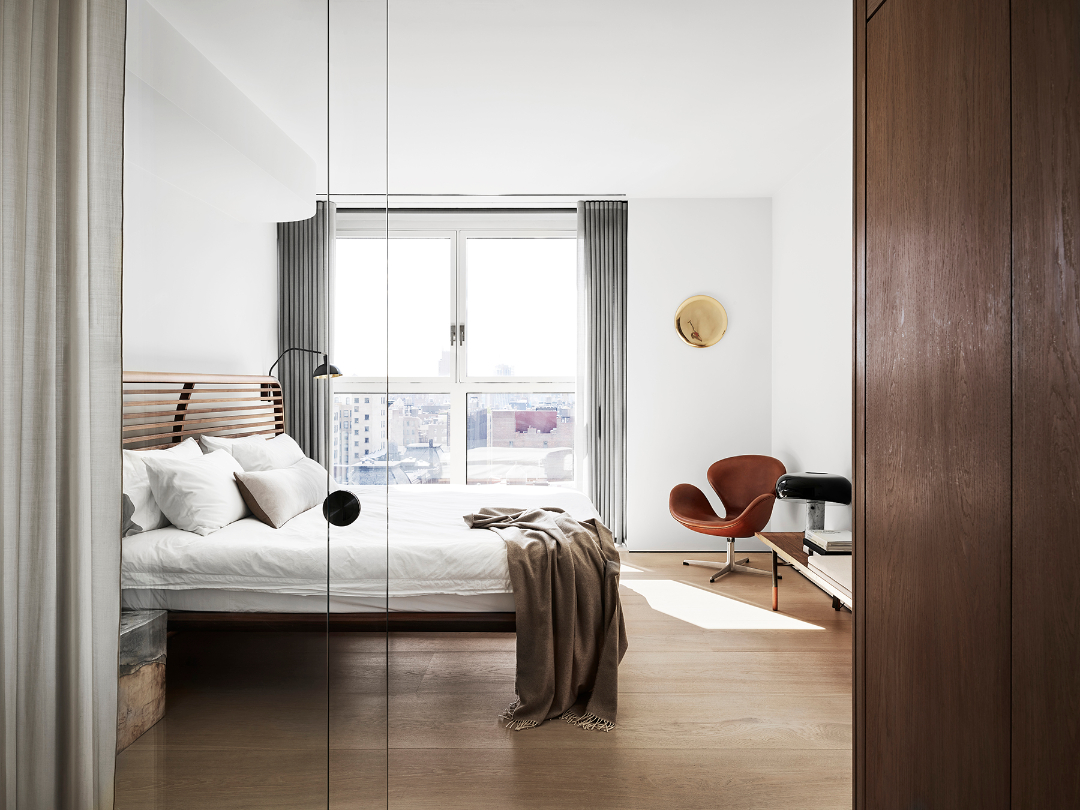 Park Avenue Duplex Penthouse Lists for $30M Bedroom