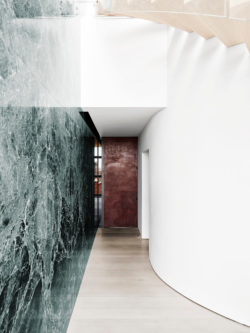 Park Avenue Duplex Penthouse Lists for $30M Hallway