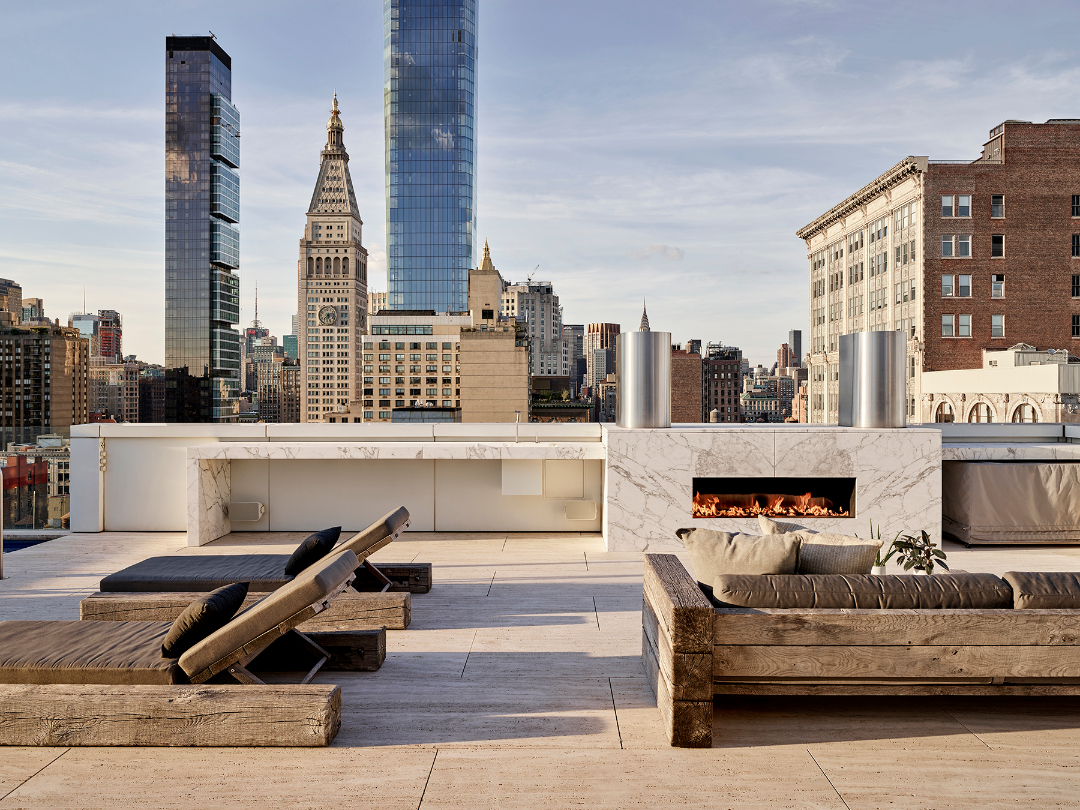 Park Avenue Duplex Penthouse Lists for $30M Outdoor Seating