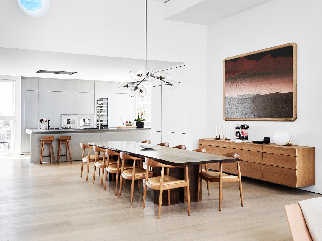 Park Avenue Duplex Penthouse Lists for $30M Kitchen