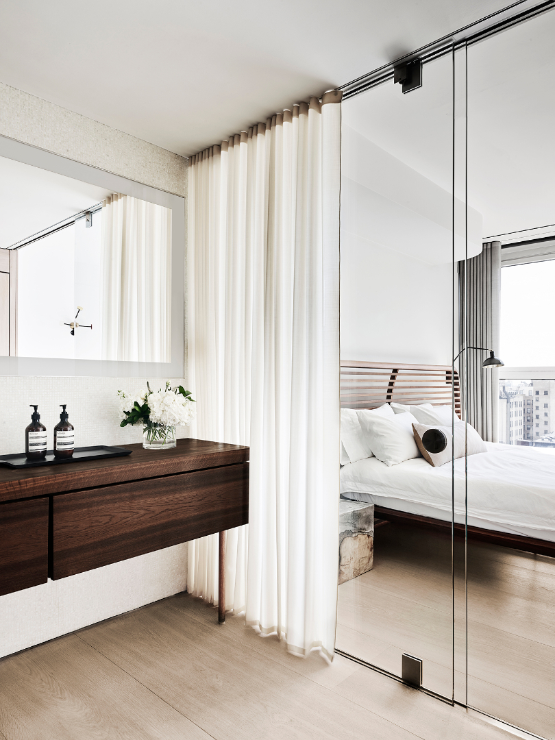 Park Avenue Duplex Penthouse Lists for $30M Bedroom Light